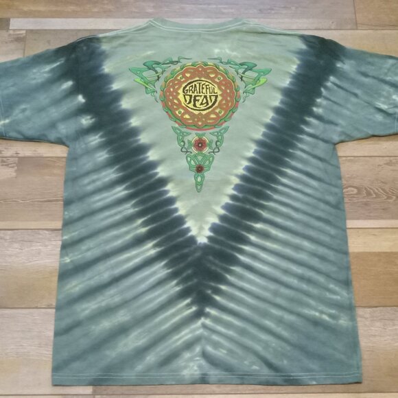 Grateful Dead Celtic Knot 2X-Large Tie Dye T-Shirt - Picture 2 of 4